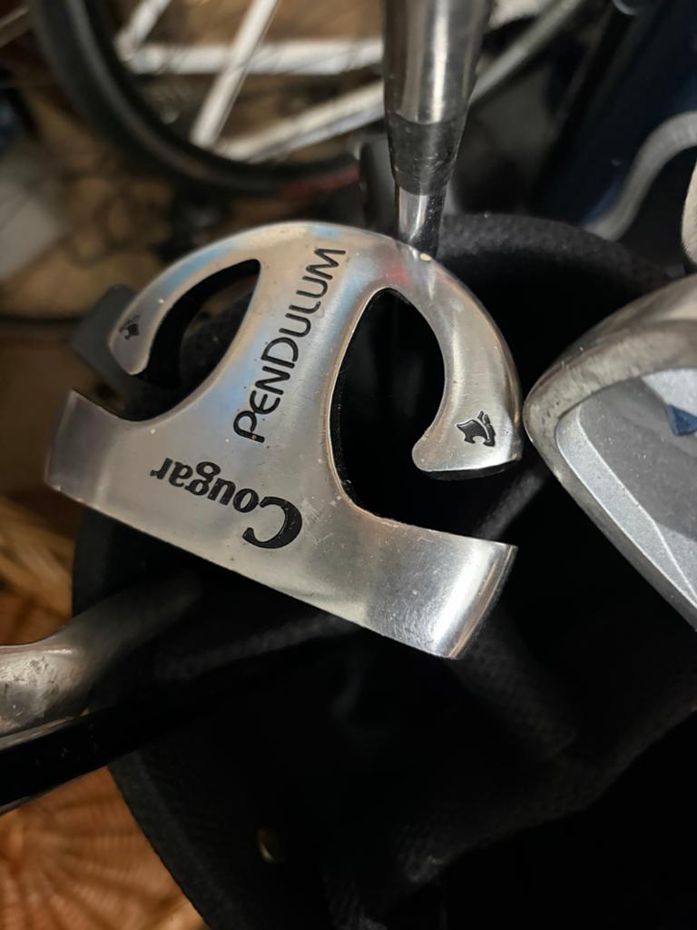 Complete golfset voor beginners - Mizuno, Cougar, Taylormade, Ophalen, Gebruikt, Set, Mizuno