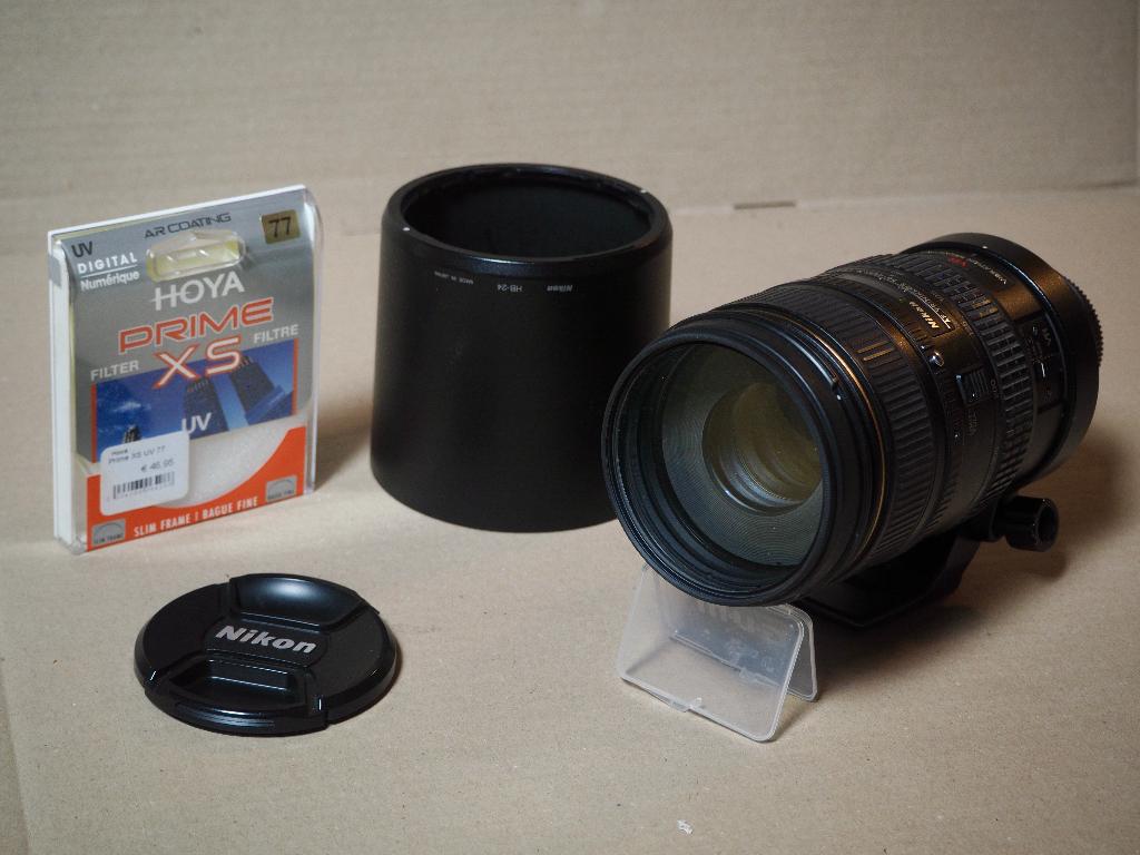 Nikon telezoom AF VR 80-400/4.5-5.6D, Audio, Tv en Foto, Fotografie | Lenzen en Objectieven, Ophalen of Verzenden, Zo goed als nieuw