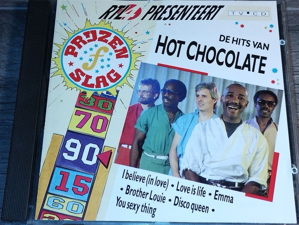 Hot Chocolate - De Hits Van [Prijzenslag], Ophalen of Verzenden, Zo goed als nieuw