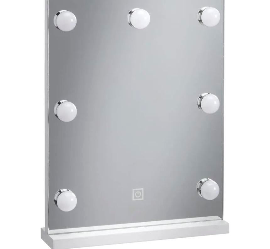 Kwantum Hollywoodspiegel, Huis en Inrichting, Minder dan 50 cm, Gebruikt, Ophalen of Verzenden, Minder dan 100 cm