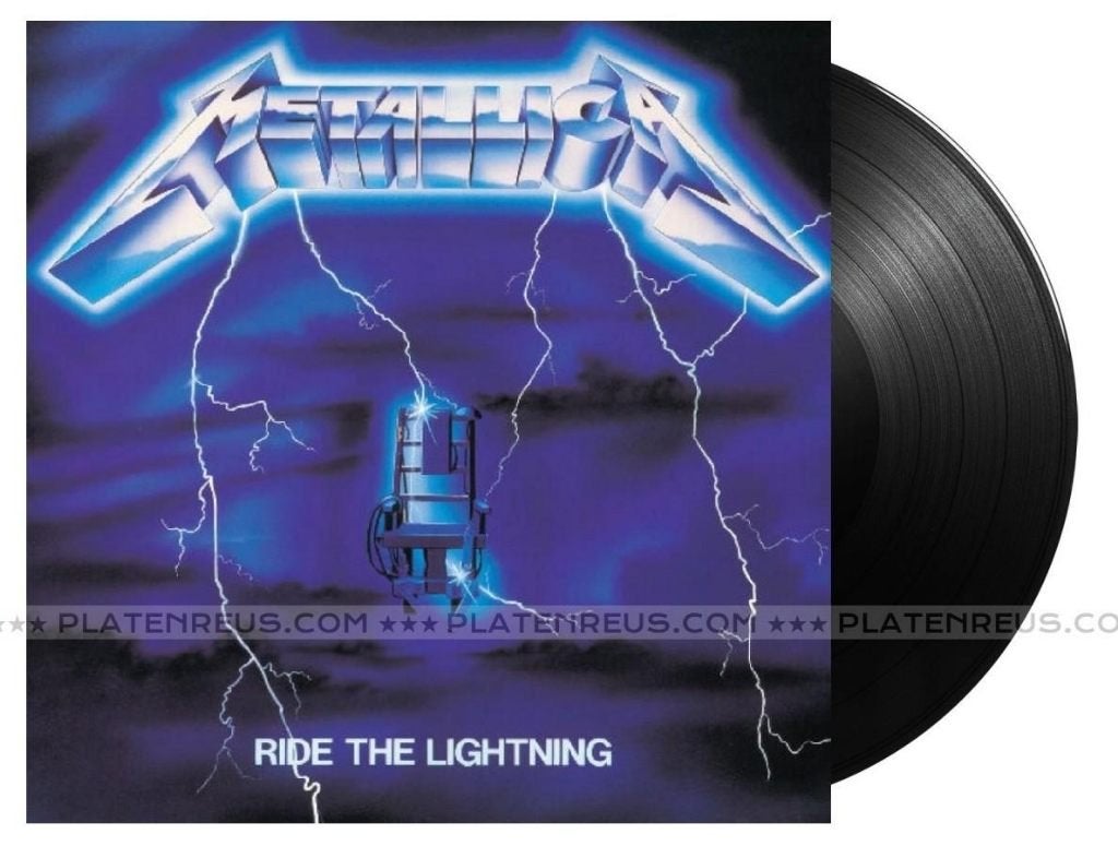 LP Metallica – Ride The Lightning * Nieuw *, LP, Geseald, Ophalen of Verzenden, 12 inch