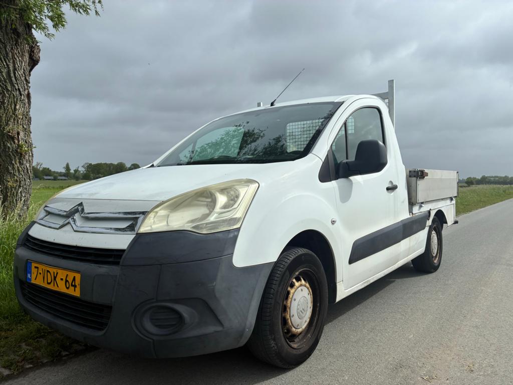 Citroën Berlingo 1.6 HDI 66KW 122 Pick-up 2009, Voorwielaandrijving, 1442 kg, 625 kg, 4 cilinders