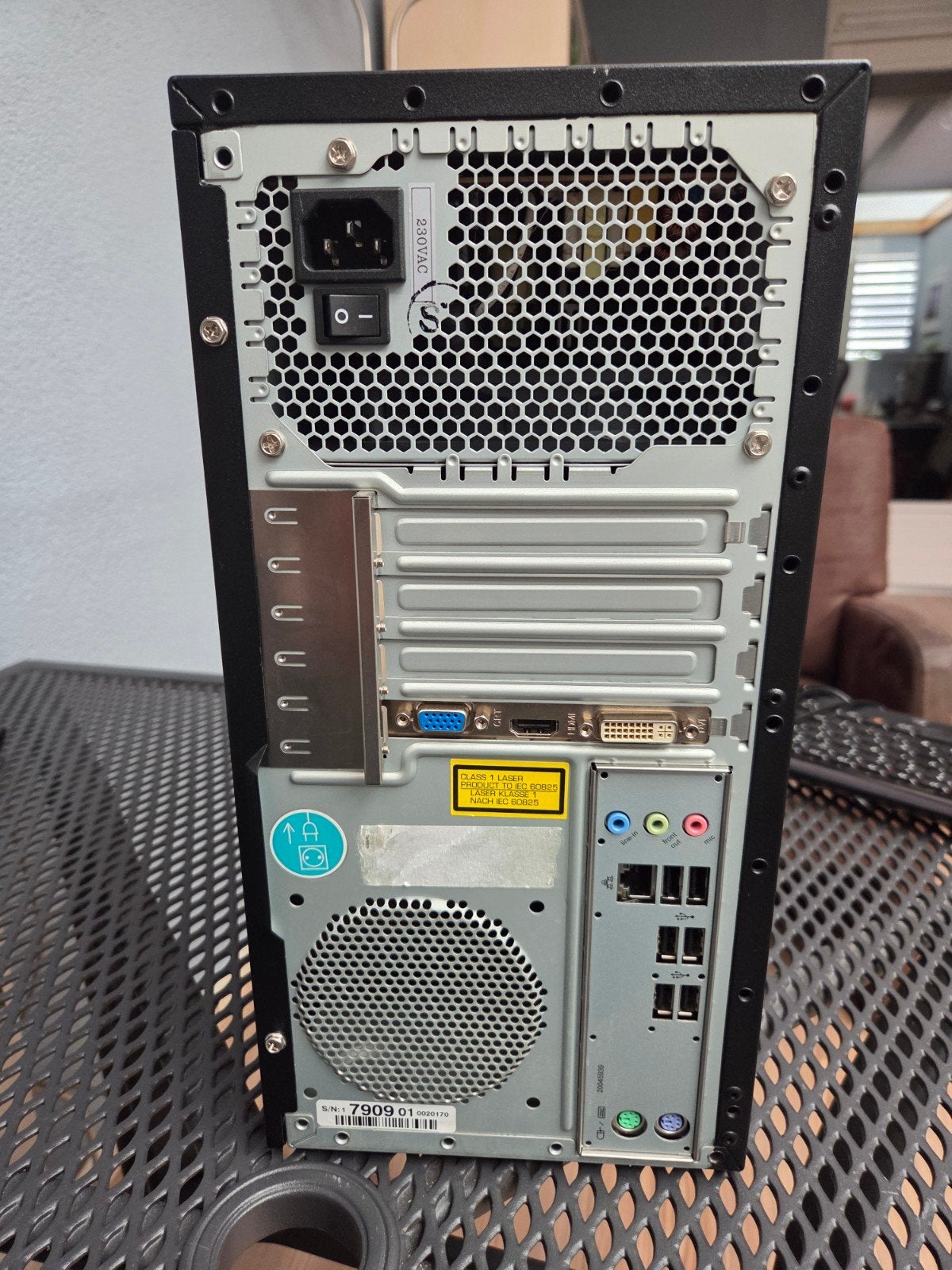 Desktop PC, Computers en Software, Desktop Pc's, Ophalen of Verzenden, SSD