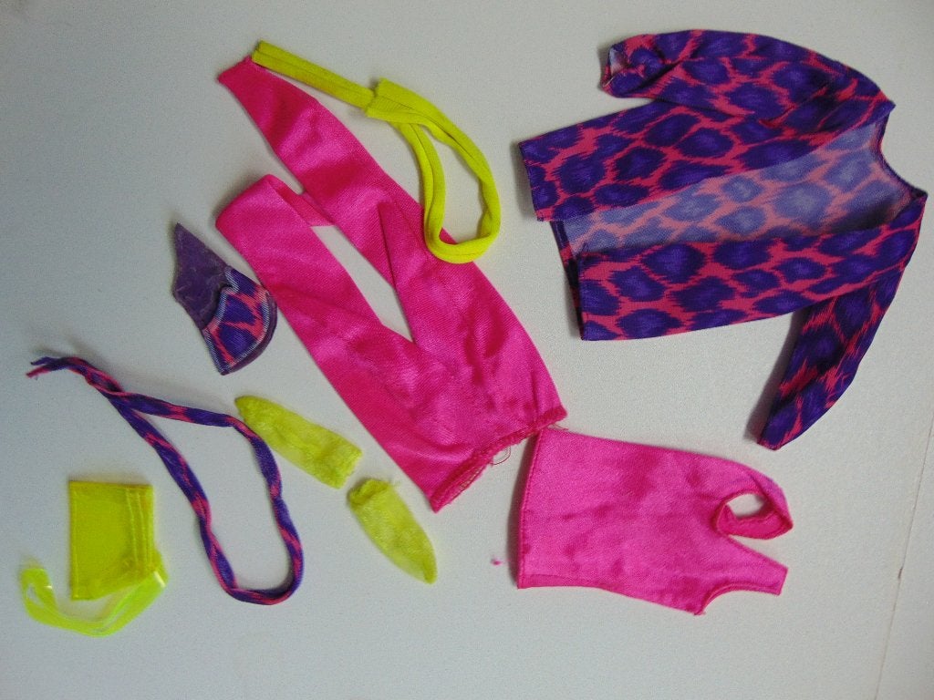 Barbie The Rockers Kleding en accessoires, Ophalen of Verzenden, Gebruikt, Kleertjes