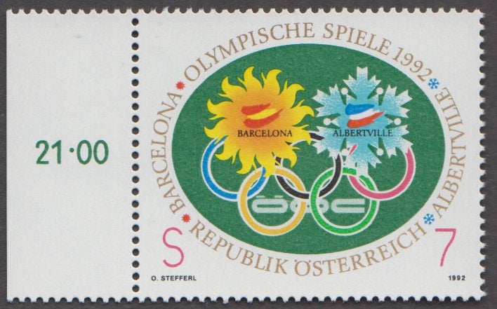 Oostenrijk 2048 postfris, Ophalen of Verzenden, Postfris