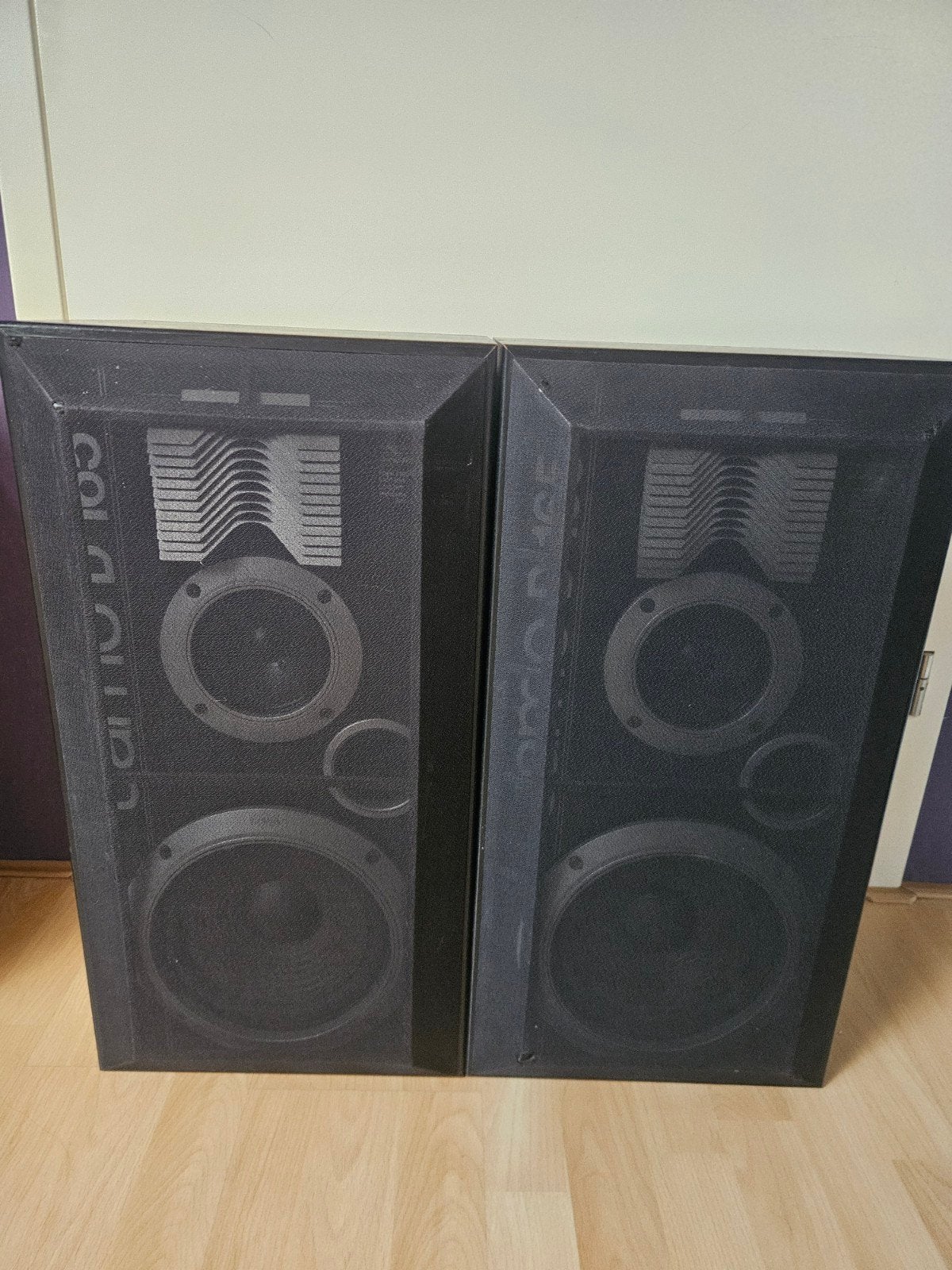 Jamo D-165 Speakerset - Krachtig geluid, Made in Denmark, Ophalen, Stereo speakers, Gebruikt, 60 tot 120 watt