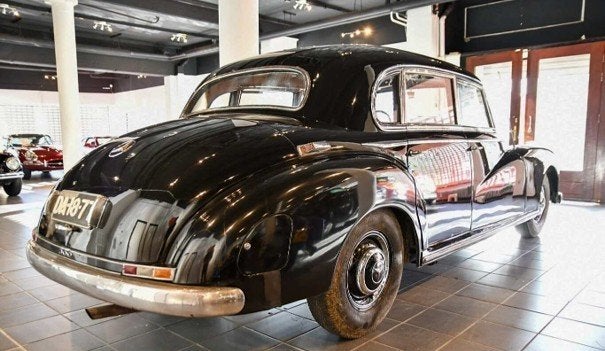 Mercedes-Benz 300 A Adenauer – bouwjaar 1952, foto 7