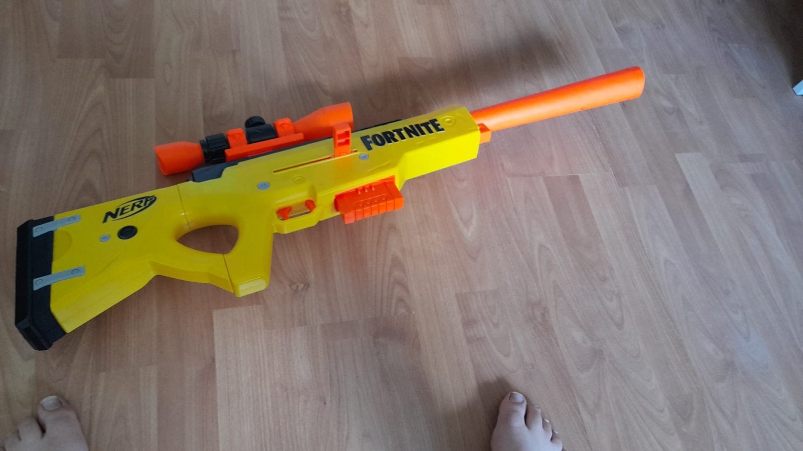 Nerf Fortnite Blaster - Zo goed als nieuw, Ophalen of Verzenden, Zo goed als nieuw