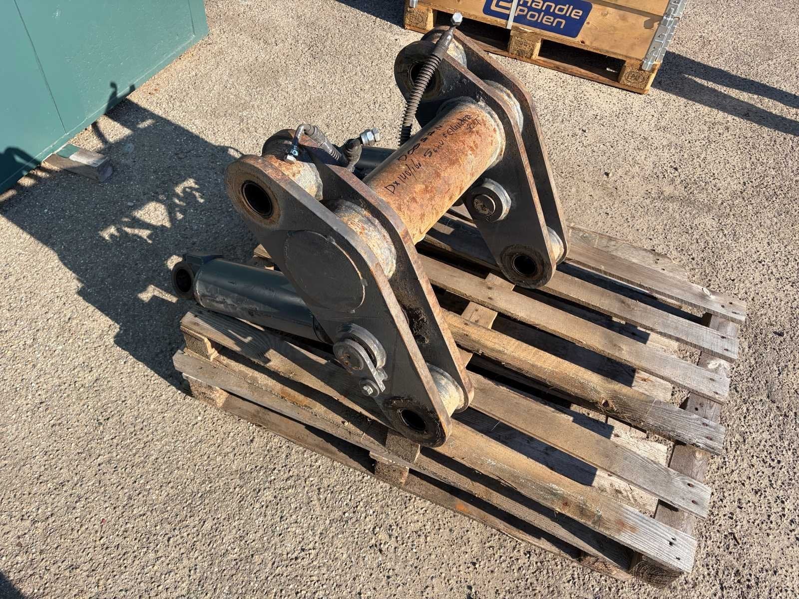 DOOSAN schuifcilinder set, Wiellader of Shovel