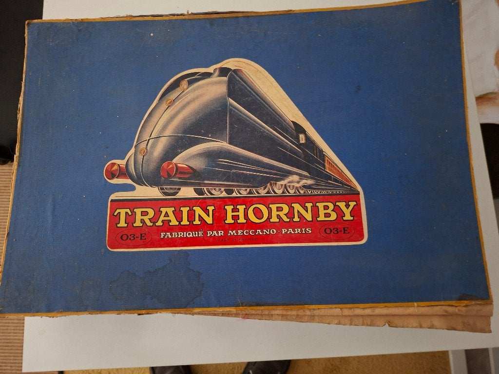 Te koop treinset Hornby, Gelijkstroom, Ophalen, Overige merken, Gebruikt