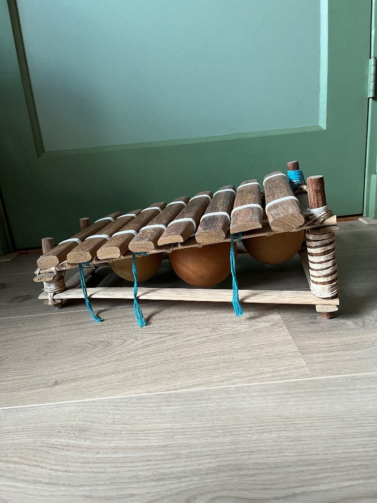 Balafoon uit Mali ( xylofoon), Ophalen, Gebruikt, Melodische percussie