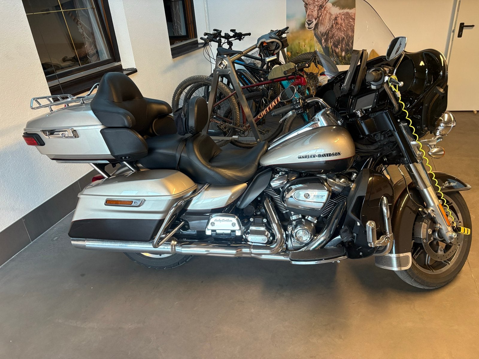 HD Electra Glide - 2018 BTW motor, Motoren, Motoren | Harley-Davidson, 2 cilinders, Occasion, Motorrijbewijs A, Particulier