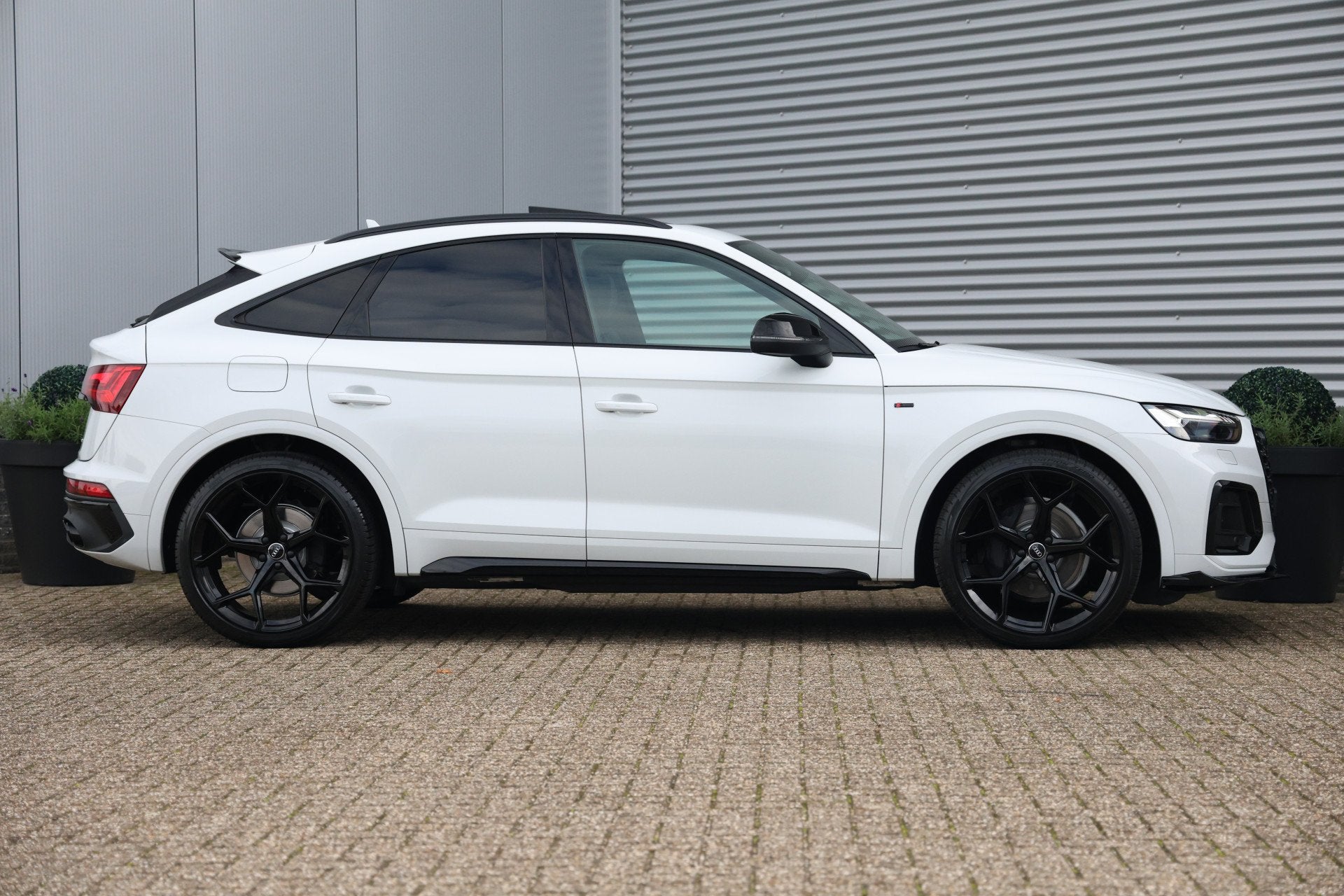 Audi Q5 Sportback 50 TFSI e S-Line 299pk Quattro Pano|Luchtv, Auto's, Automaat, Gebruikt, 4 cilinders, Automatische klimaatregeling