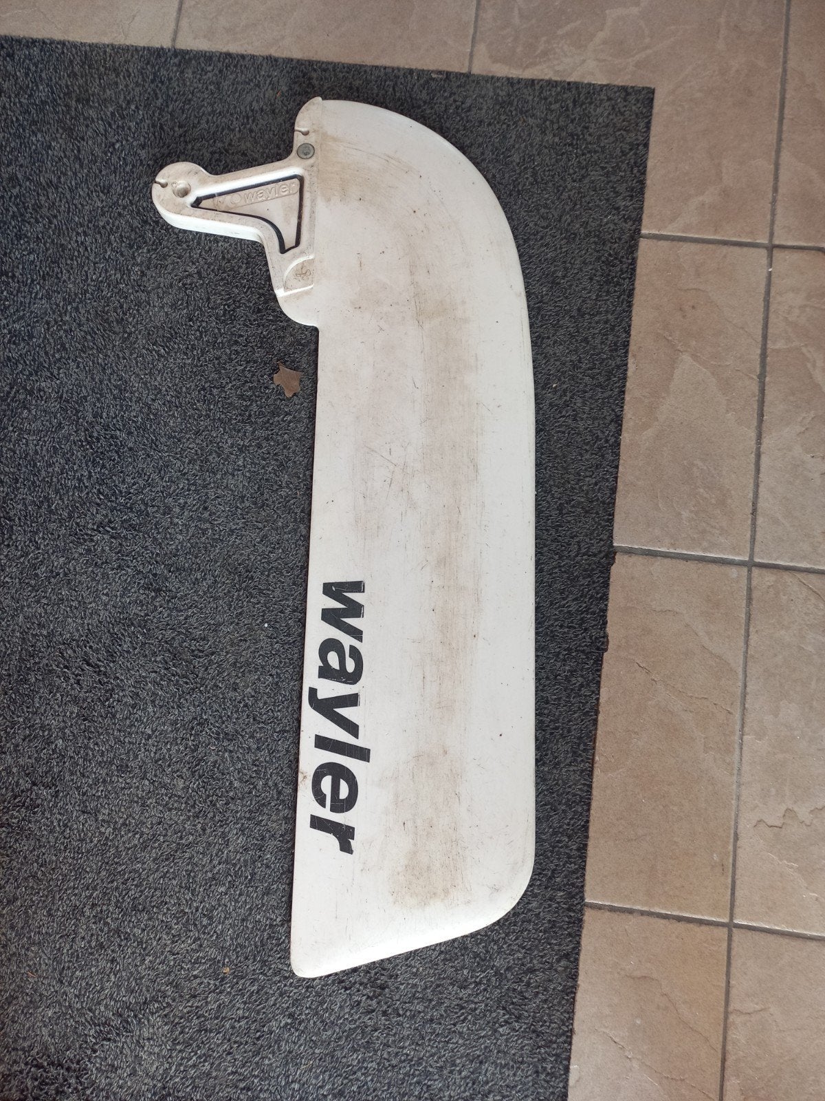 Klapzwaard Wayler surfplank, Ophalen, Gebruikt, Plank