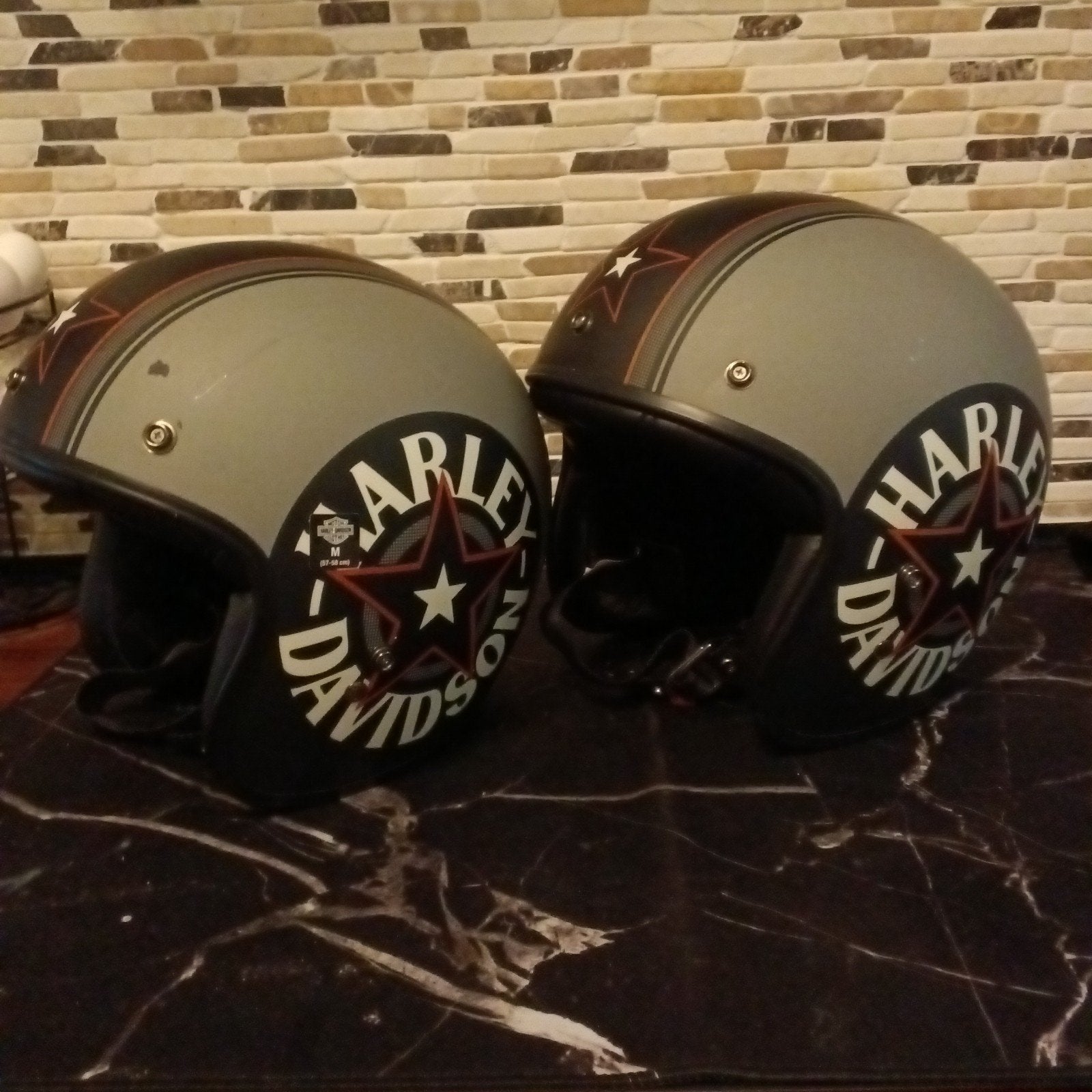 Harley Davidson Star Retro maat M en XL, Motoren, Overige merken, Ophalen of Verzenden, Tweedehands, XL