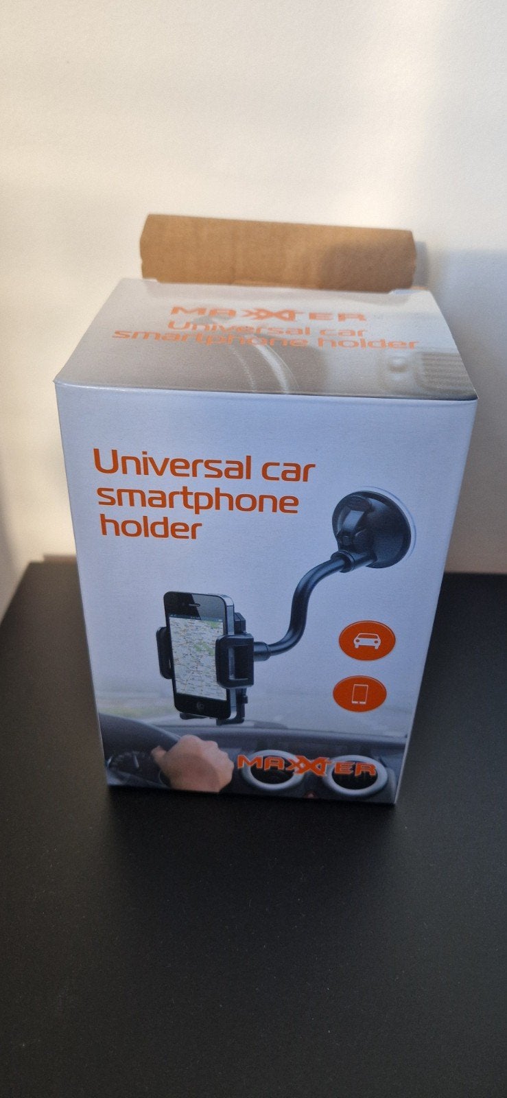 Universele telefoonhouder auto - Maxxter, Ophalen of Verzenden, Nieuw, Auto