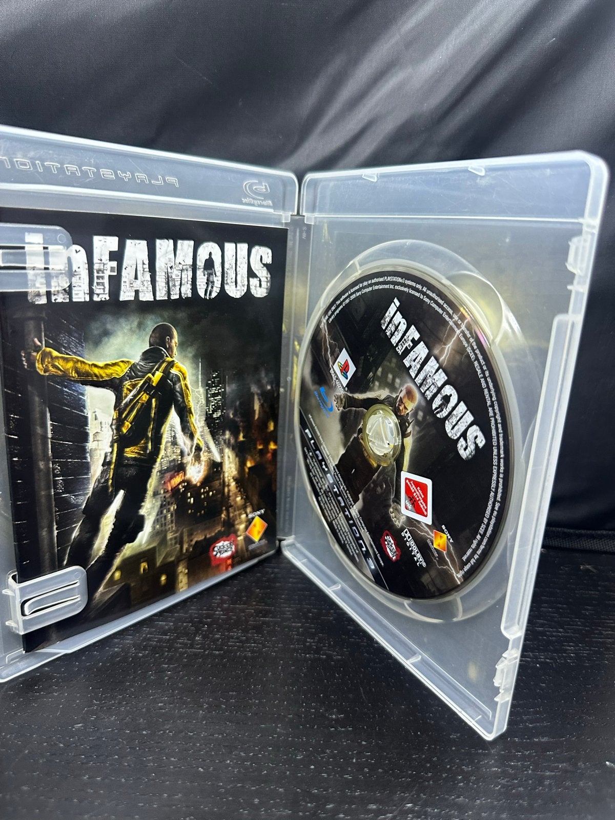 InFamous PS3 - Actie-avontuur game, Avontuur en Actie, F, Verzenden, 1 speler