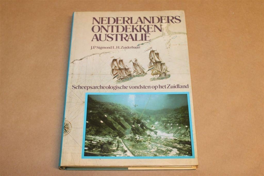 Nederlanders Ontdekken Australië — Scheepsarcheologie VOC, Ophalen of Verzenden, Gelezen