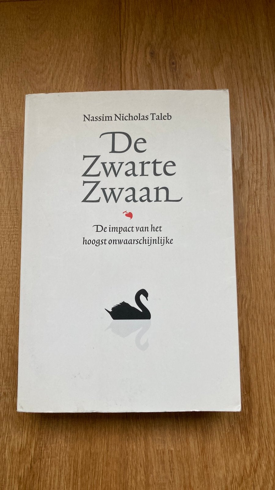 Nassim Nicholas Taleb - De zwarte zwaan, Verzenden, Nassim Nicholas Taleb, Management, Zo goed als nieuw