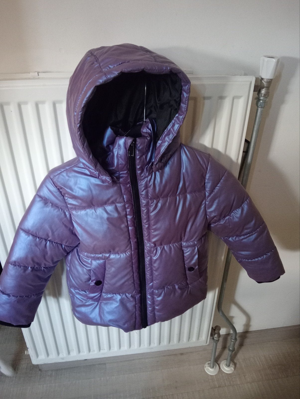meisjes winterjas maat 110/116, Ophalen, Meisje, Jas