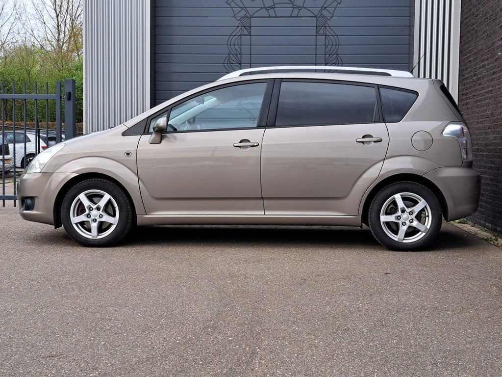 Toyota Verso 1.6 VVT-i Airco, Gebruikt, 4 cilinders, Bruin, Elektrische ramen
