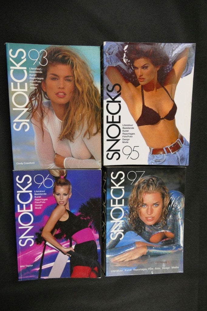 Snoecks jaren 90 set 1993-1997, Boeken, Kunst en Cultuur | Fotografie en Design, Verzenden, Zo goed als nieuw, Overige onderwerpen