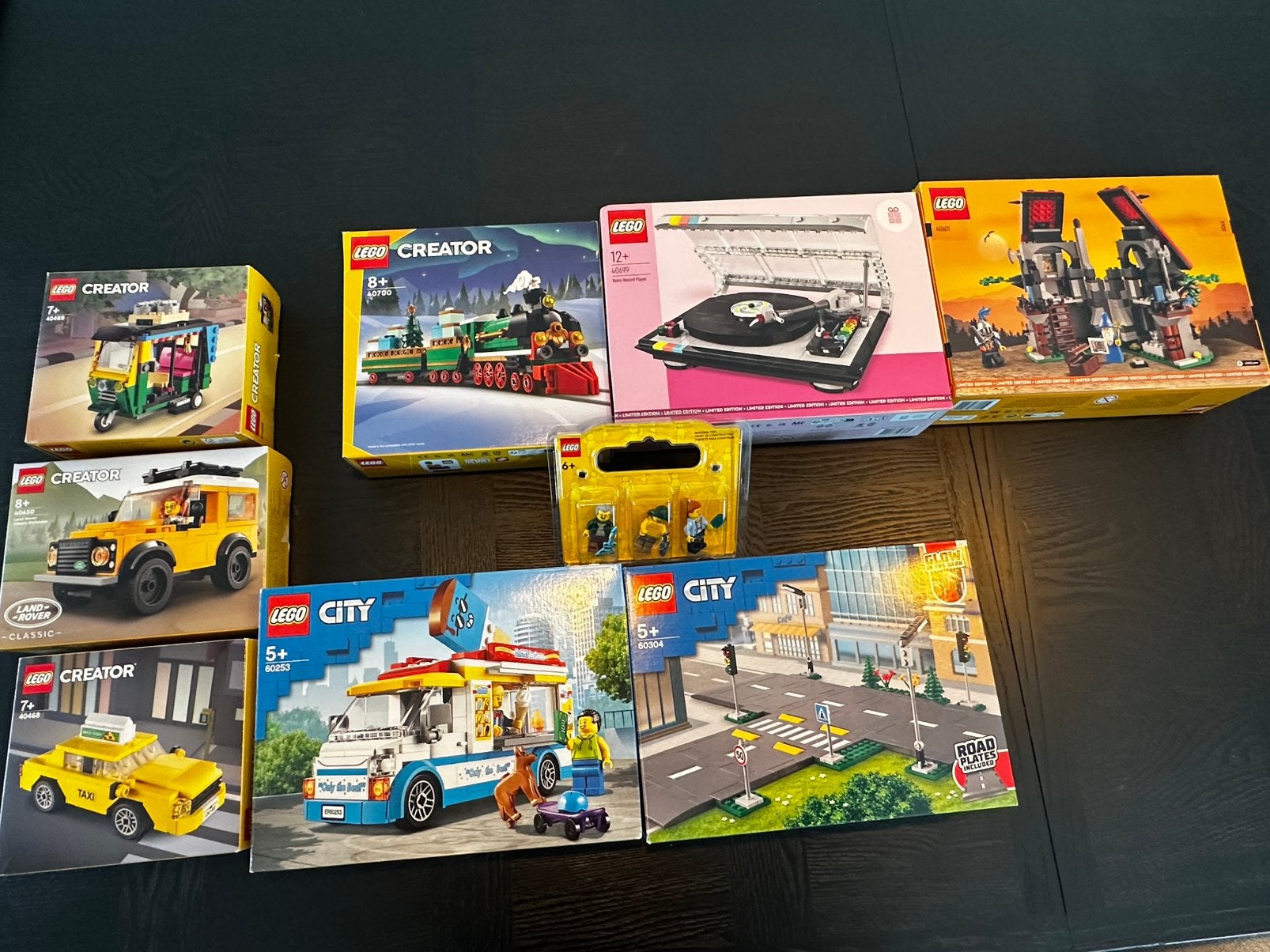 Diverse LEGO sets: nieuw en zo goed als nieuw, Ophalen, Lego, Zo goed als nieuw, Compleet
