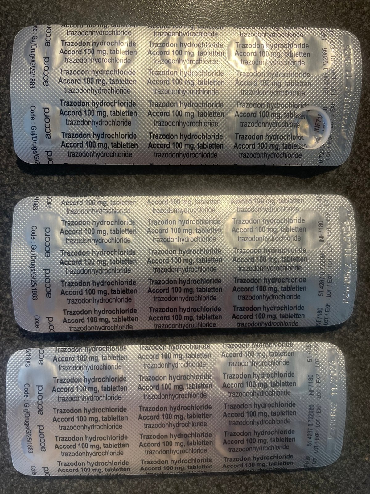 Trazodon 100mg hond, Verzenden, Hond