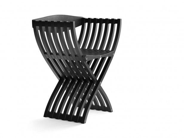 Stoelen Ligne Roset, Ophalen, Zwart, Leer, Eén