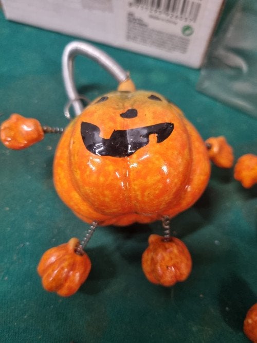 helloween hangers aardewerk 2 hangers, Ophalen of Verzenden, 'T Olde Gre-j, Info@toldegrej.nl, Endepoelstraat 20f Didam