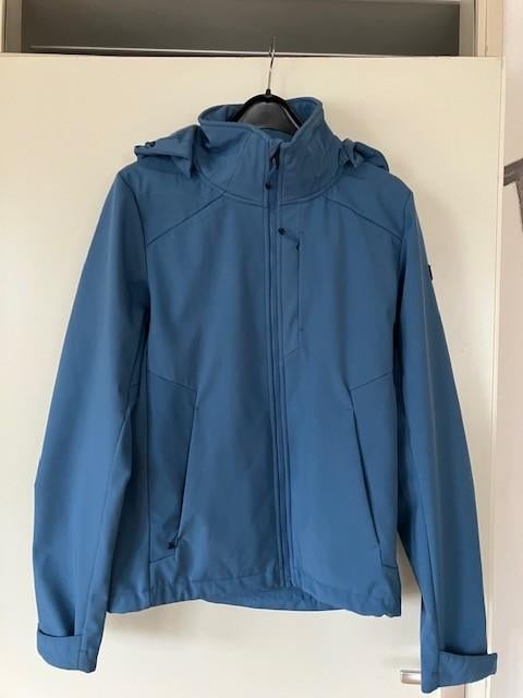 Softshell jas, Blauw, Nieuw, Ophalen of Verzenden, Human Nature