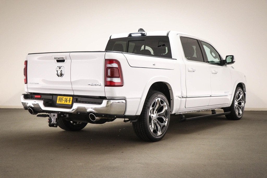Dodge Ram 1500 5.7 V8 4x4 Crew Cab Limited | ADVANCED SAFETY, Automaat, Gebruikt, Met garantie (alle), Wit
