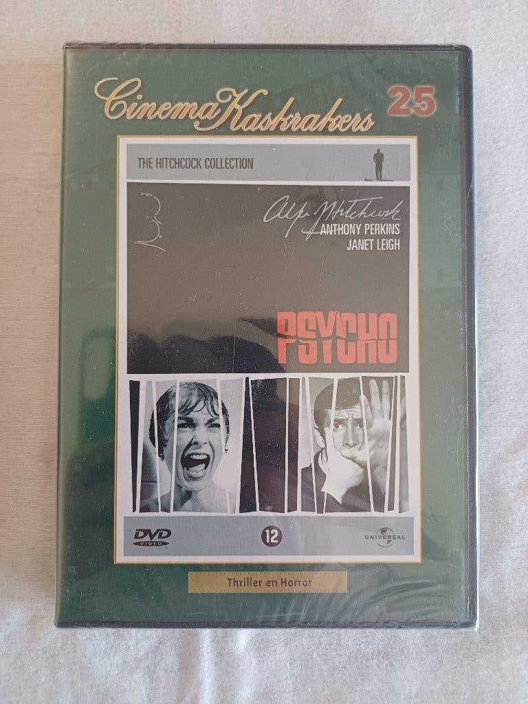 Alfred Hitchcocks Psycho (Nieuw in de verpakking), Psychologische thriller, Engels, Nederlands, Ophalen of Verzenden