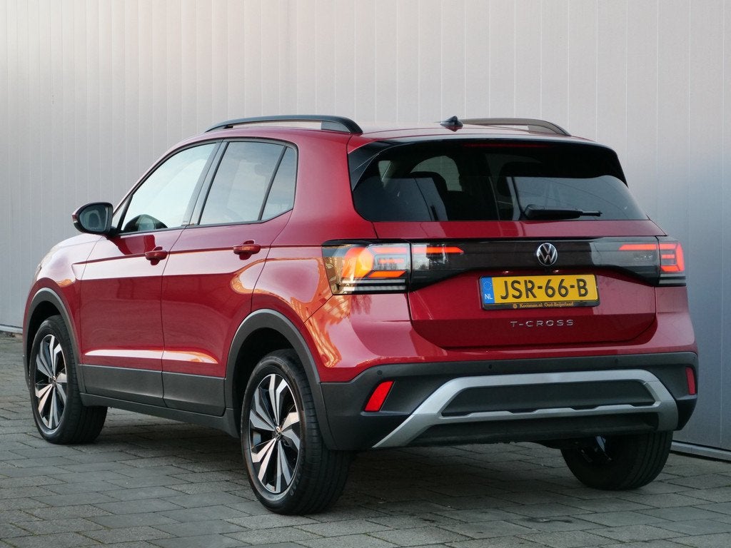 Volkswagen T-Cross 1.0 TSI Life Edition 116 Pk Automaat DAB, Auto's, Volkswagen, 116 pk, Bedrijf, 3 cilinders, 1100 kg