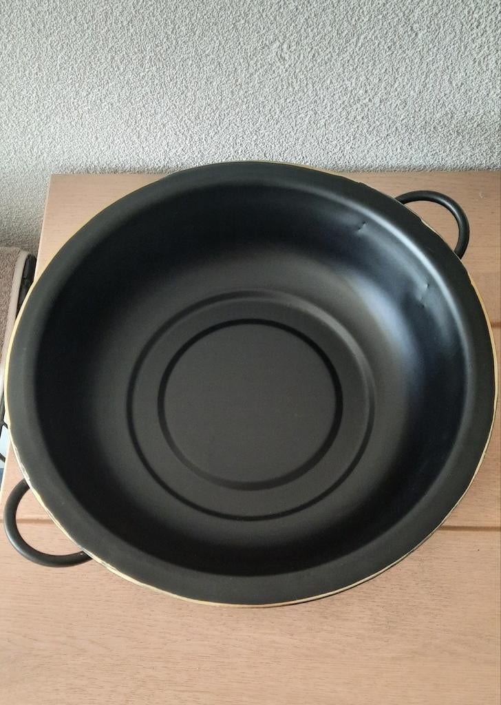 Licht metalen schaal, Ophalen, Nieuw