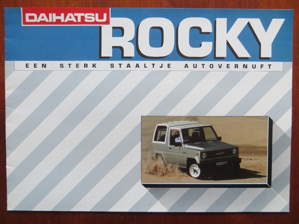 Daihatsu Rocky, Ophalen of Verzenden, Nieuw, Overige merken