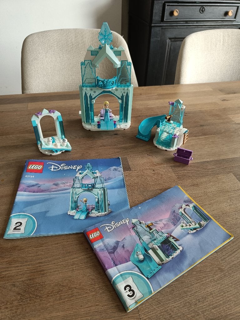 Lego 43194 Frozen, Kinderen en Baby's, Speelgoed | Duplo en Lego, Lego, Compleet, Ophalen of Verzenden, Zo goed als nieuw