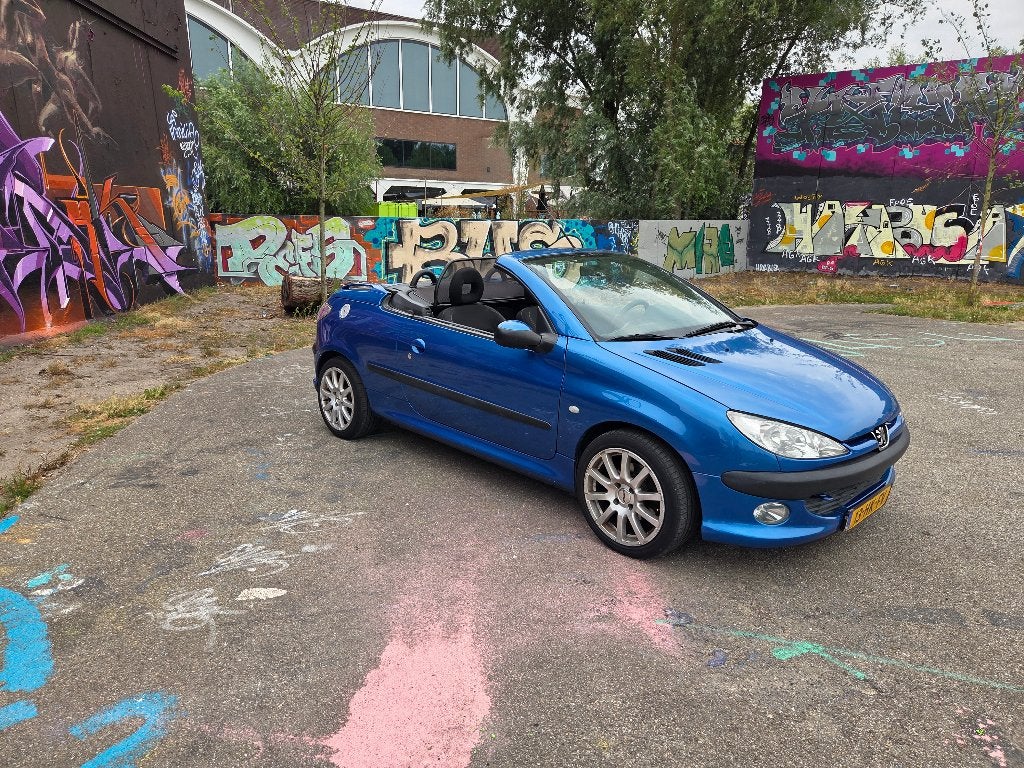Peugeot 206 2.0 | 138PK | goede staat, 136 pk, 4 cilinders, Cabriolet, 49 €/maand
