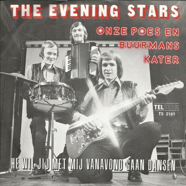 Vinylsingles the evening stars gezocht zie foto's, Cd's en Dvd's, Ophalen of Verzenden, Zo goed als nieuw, Overige formaten, Levenslied of Smartlap