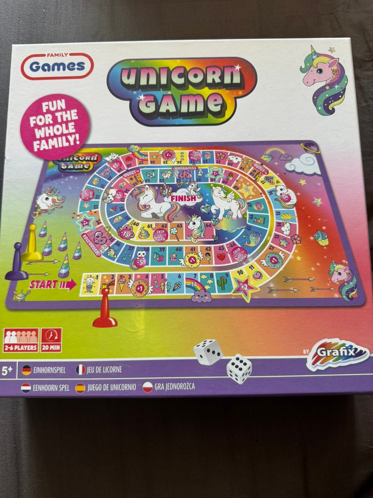 Als nieuw unicorn game, Geen, Geen, Ophalen of Verzenden, Geen@geen.nl