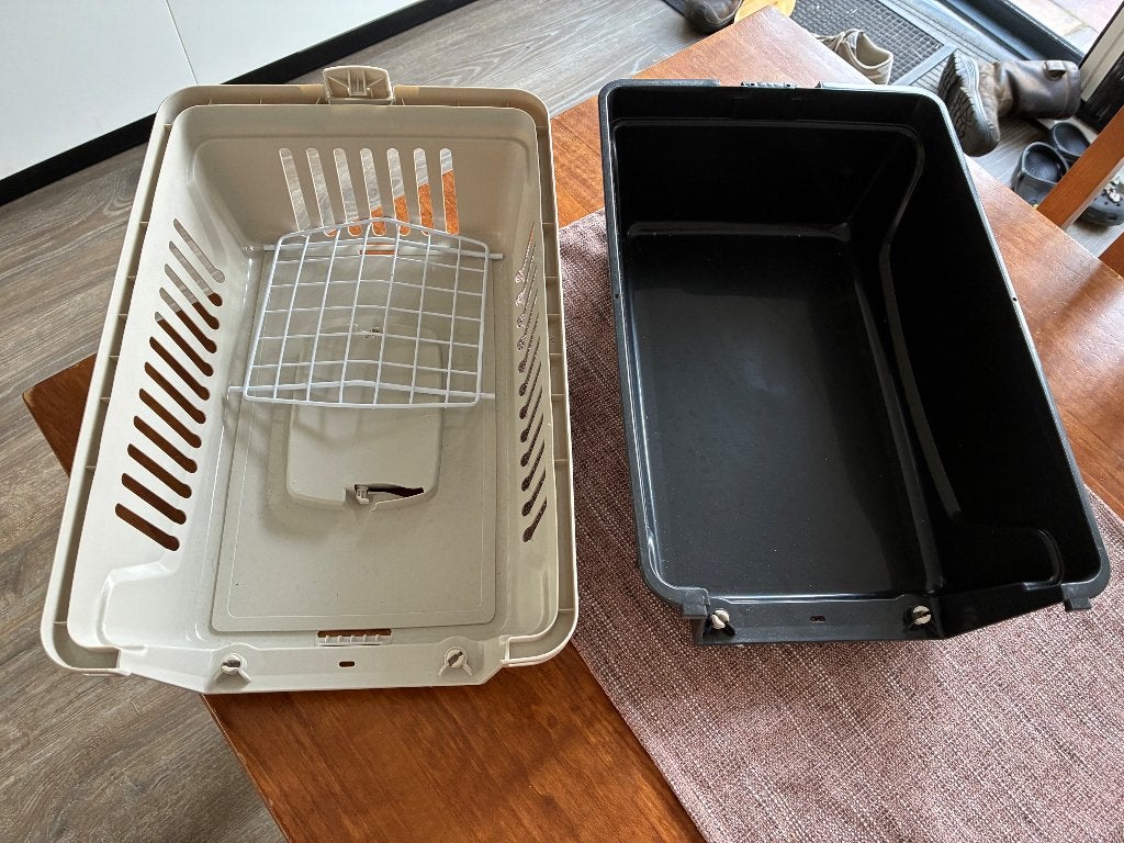 Kattenmand / dierentransport, Ophalen, Zo goed als nieuw, Overige