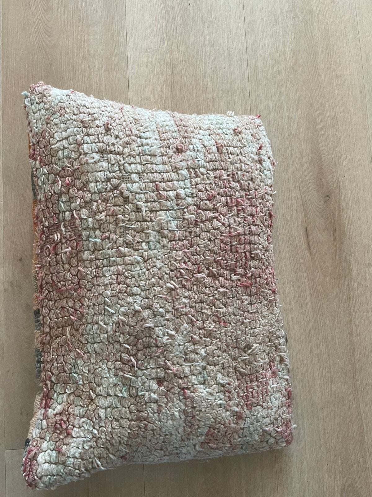 Marokkaanse berber kussen, Huis en Inrichting, Gebruikt, Overige kleuren, Ophalen of Verzenden, Sierkussen