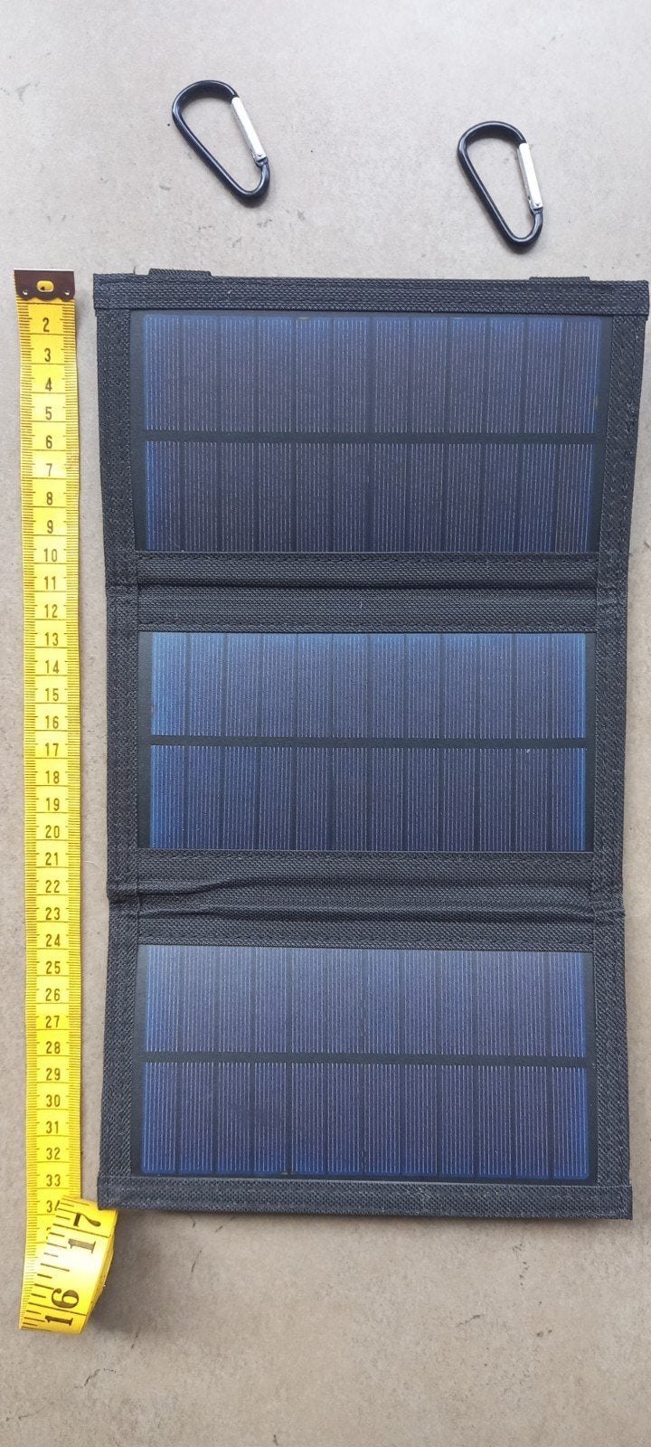 Nieuw 265 gram.  40W Opvouwbaar Zonnepaneel - Draagbaar & Ef, Ophalen of Verzenden, Nieuw