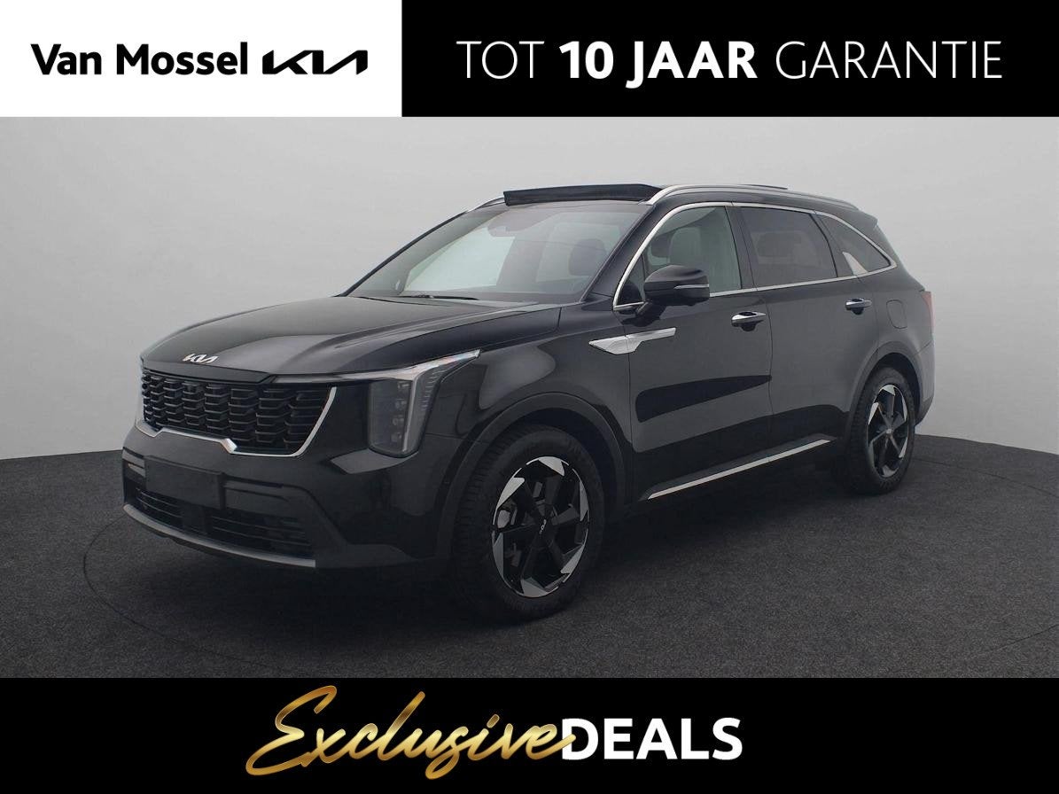 Kia Sorento 1.6 T-GDi Plug-in Hybrid 4WD ExecutiveLine 7p |, Auto's, Automaat, Dealer onderhouden, 14 kWh, Gebruikt