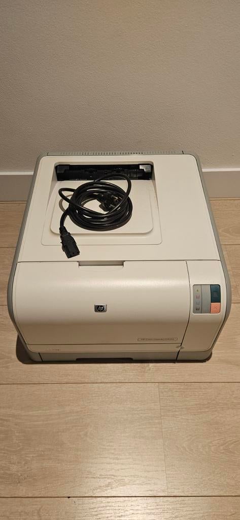 HP kleuren laserprinter., Ophalen