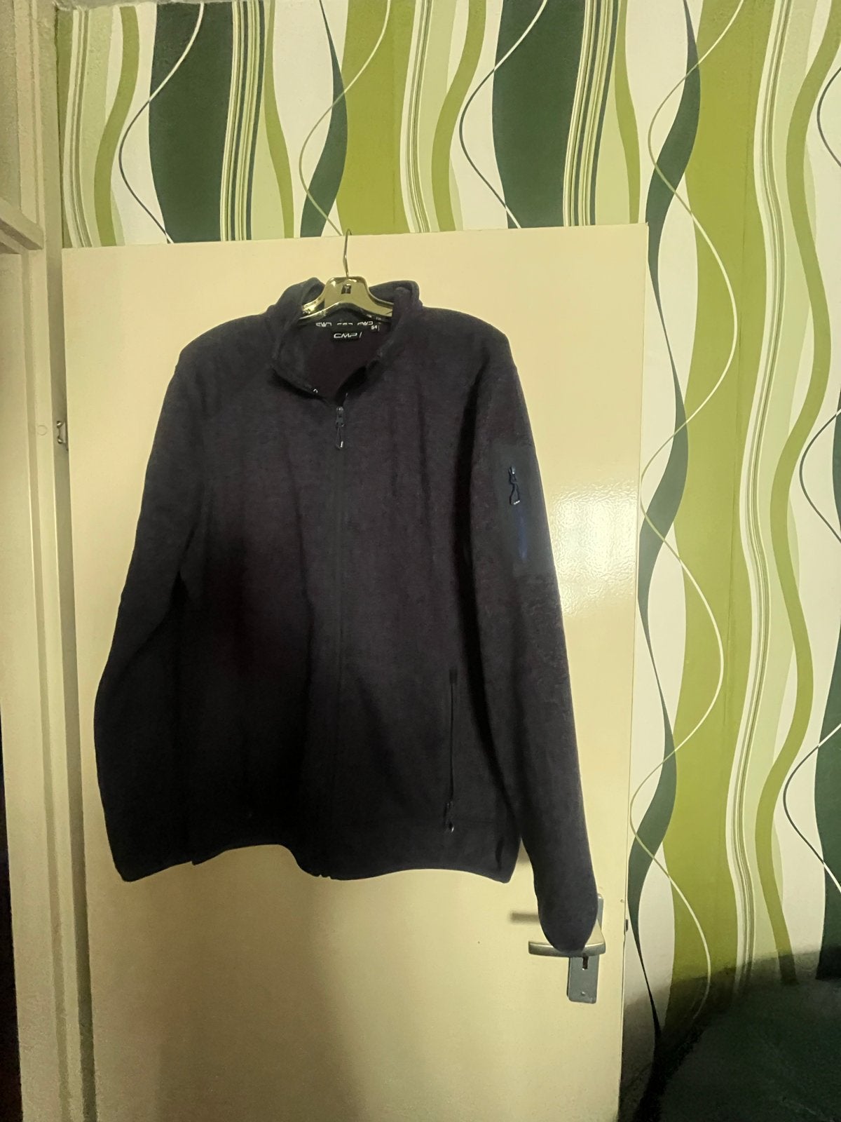 CMP Heren Fleece Jasje Maat 54 - nieuw, Ophalen of Verzenden, Zo goed als nieuw, Maat 52/54 (L), Blauw