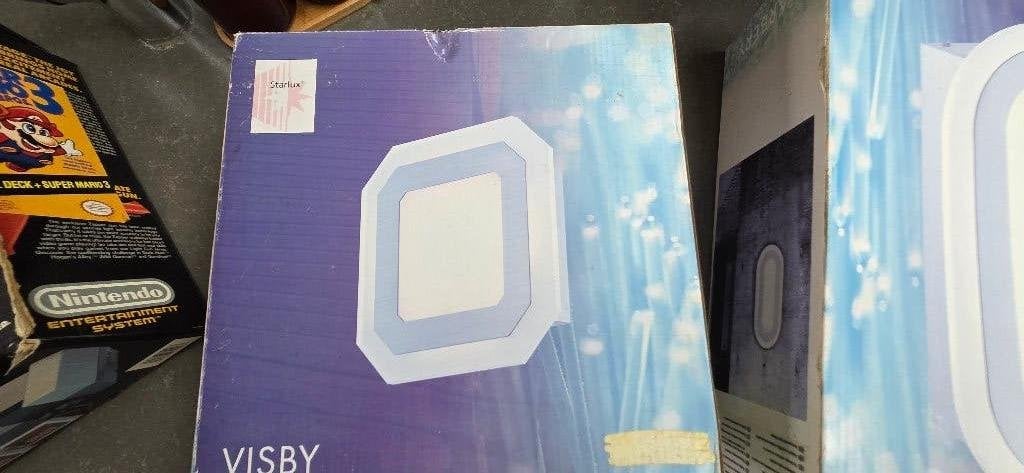 Osram/Starlux Visby LED plafondlamp, LED, Nieuw, Ophalen of Verzenden, Wit