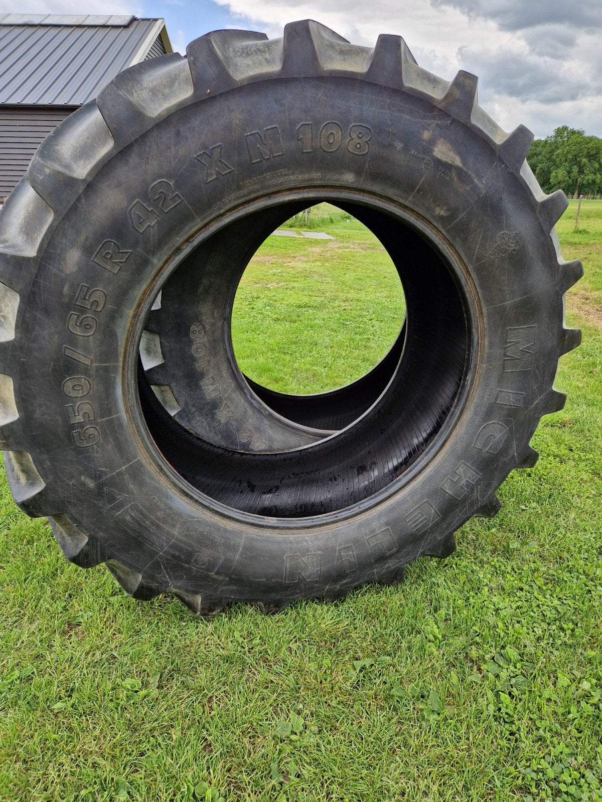 MICHELIN XM108 650/65R42, Ophalen of Verzenden