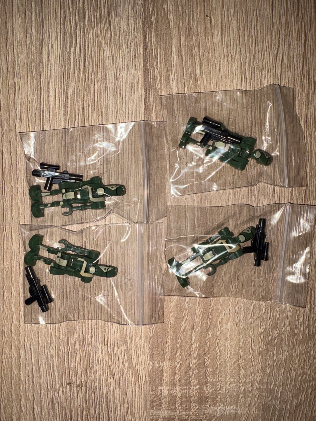 Star Wars B1 Battle Droids Kashyyyk - NIET ORIGINEEL, Ophalen of Verzenden, Nieuw, Overige merken