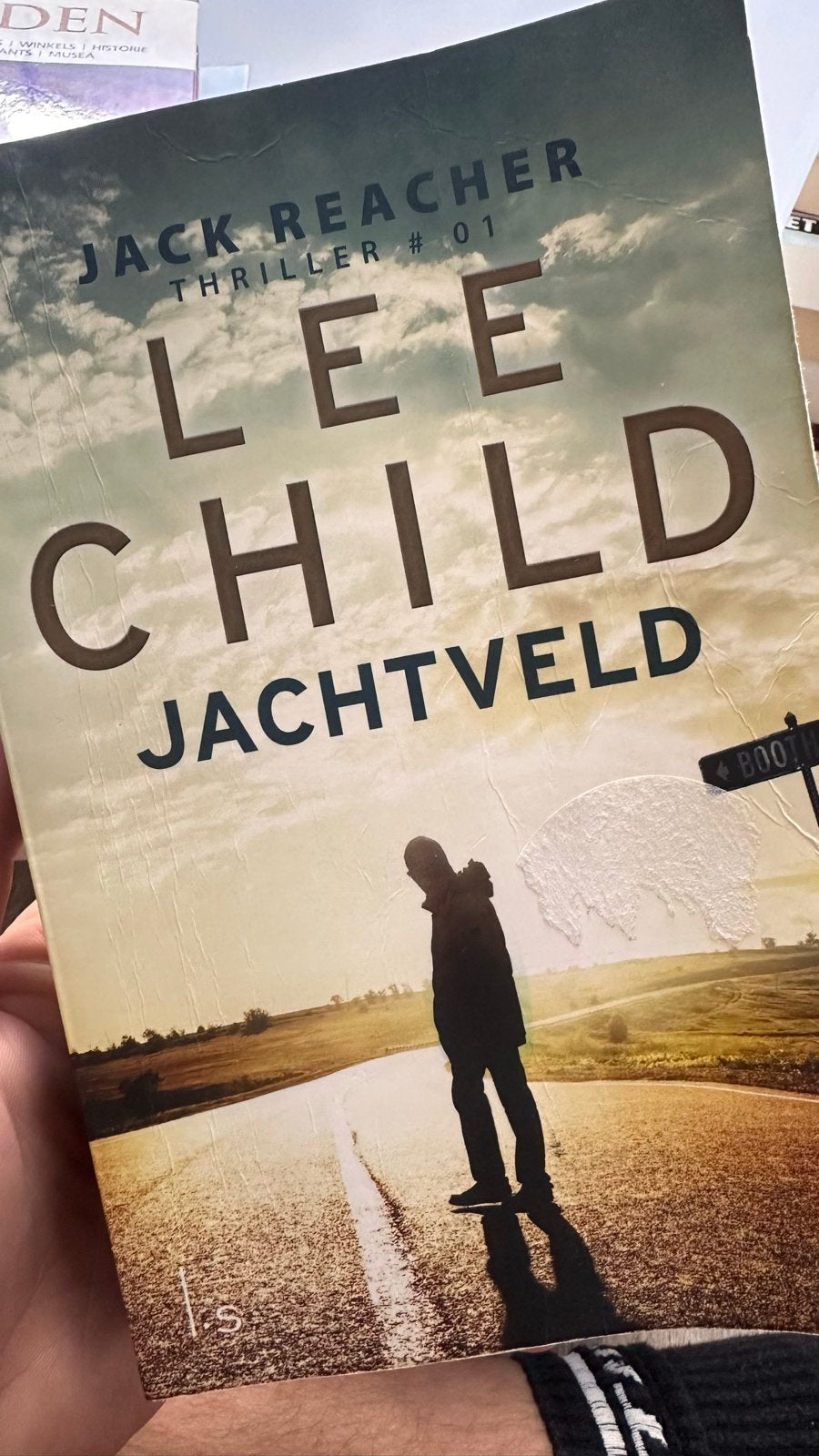 Jack Reacher: Jachtveld - Lee Child (Thriller #01), Ophalen of Verzenden, Gelezen, Wereld overig